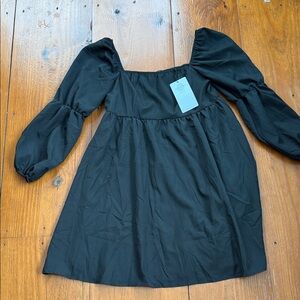 Cite little black mini dress NWT medium